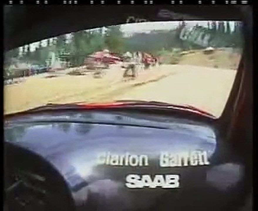 Pikes Peak Per Eklund 850 Bhp SAAB rallycross  [in-car]