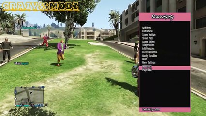 GTA 5 Online - Funny Mod Menu Trolling Hilarious Reactions (GTA 5 MODS)