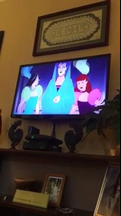 Watching this cartoon of my abc family