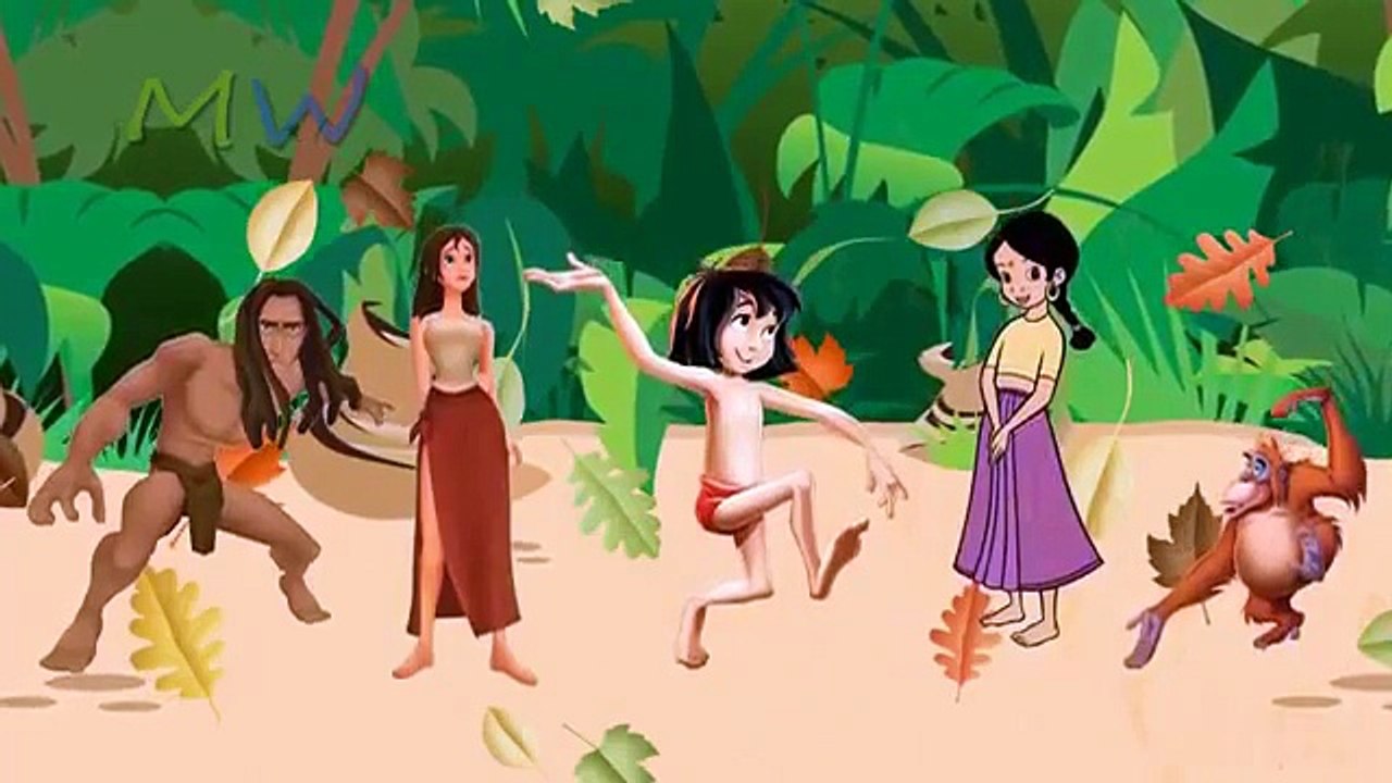 Mogli Finger Family Nursery Rhymes Collection | Finger Family Popular Rhmes For Kids