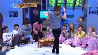 Yesung funny dance