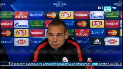 Sneijder: "Geçen sene yaptık, bu sene de yapabiliriz"