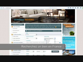 Projet immobilier ? Trouver votre bien / Proposer une offre immobilière - France