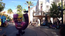 Disney California Adventure Monsters Inc Parade Float