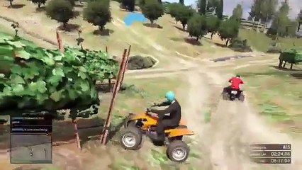 CRAZY TRIATHLON | GTA 5 Funny Moments | E326 (GTA V Online)