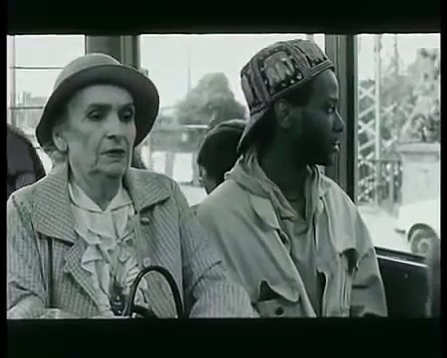 El pasajero Negro (Cortometraje) Parte2