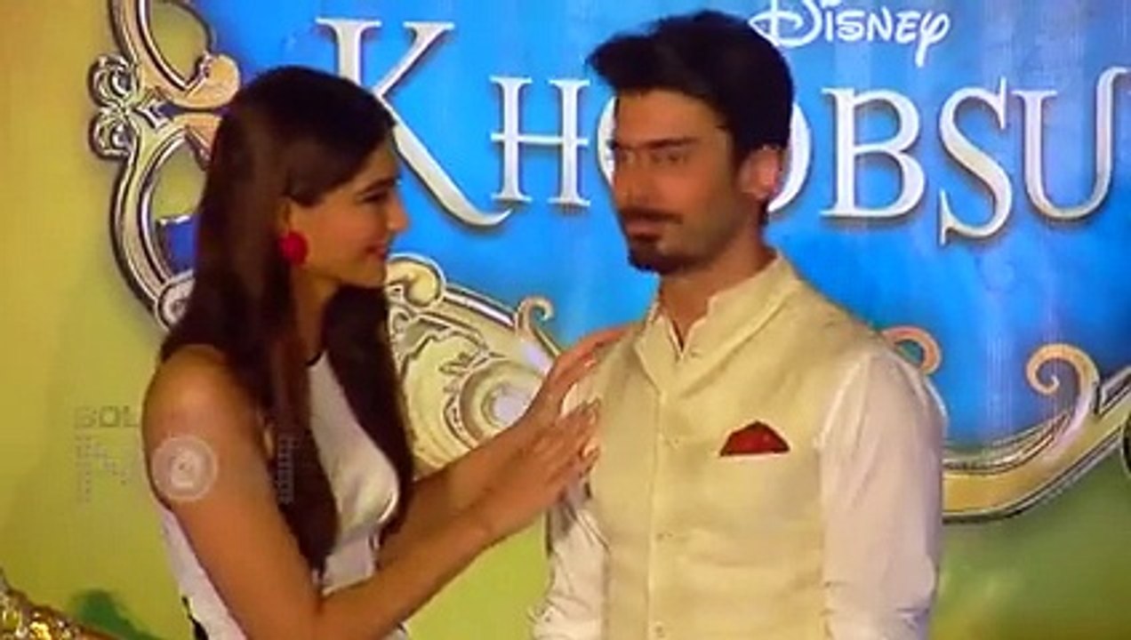 See How Indian Media is Reporting on Fawad Khan and Sonam Kapoor's Friendship