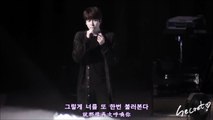 [ENG SUB] Kyuhyun - Wild Flower solo- Super Junior KRY  Asia Tour Phonograph