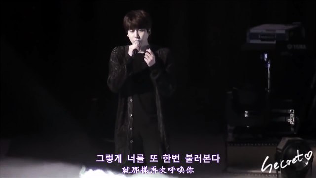 [ENG SUB] Kyuhyun - Wild Flower solo- Super Junior KRY Asia Tour Phonograph