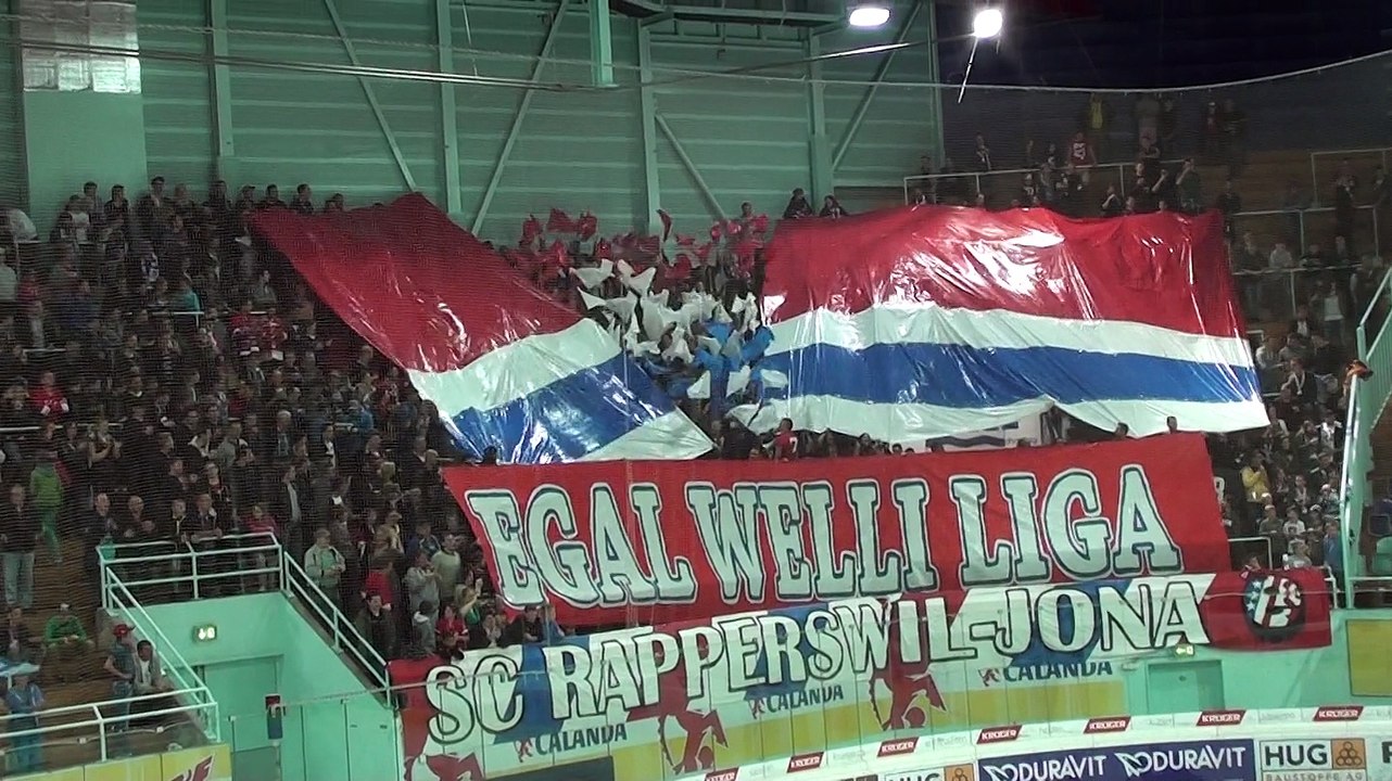 SC Rapperswil Jona vs. HC Ajoie 11.09.2015