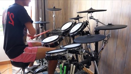 BMTH • THRONE • BRAND NEW SONG • DRUM COVER (BRING ME THE HORIZON)