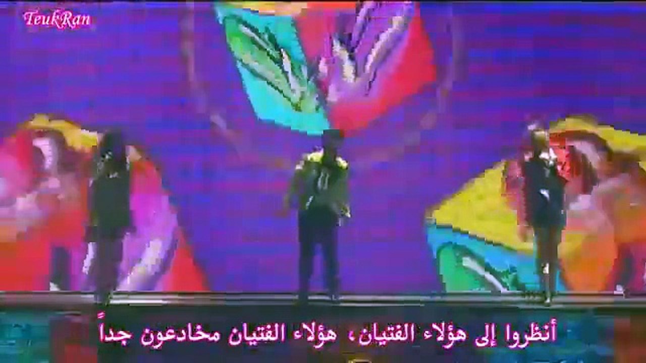 Super junior Oops with Fx