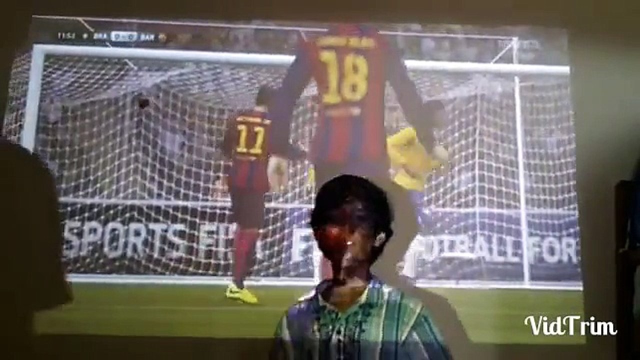 A fifa game with hot red chili