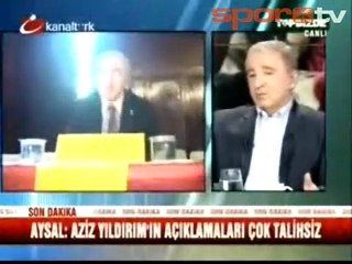 Aysal: "F.Bahçe devletten yardım alıyor"