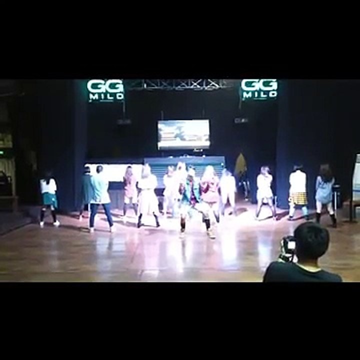 UDW open class jazz funk performance-DANCE FOR U