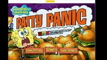 SpongeBob Squarepants Patty Panic Online Game Cartoon GAme
