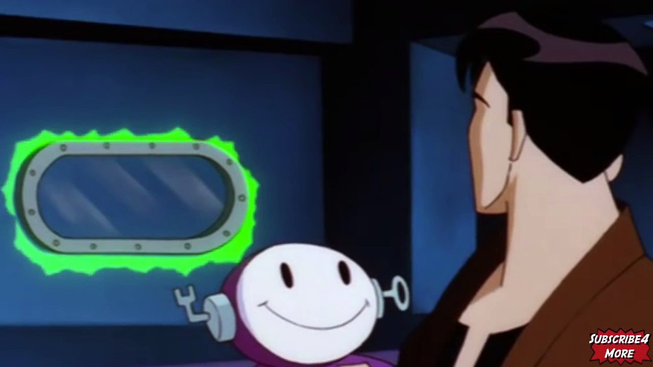 Batman Beyond Rescues Psychic Girl