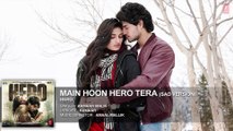 ♫ Main Hoon Hero Tera - May Hun Hero Tera- (Sad Version) - || Full AUDIO Song ||- Starring Armaan -Film  Hero - Full HD - Entertainment CIty