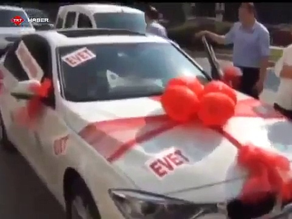 Evlilik teklifi hüsranla bitti