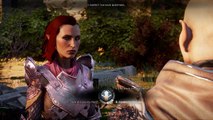 Dragon Age: Inquisition Trespasser DLC - Solas Romance - Ending Scene