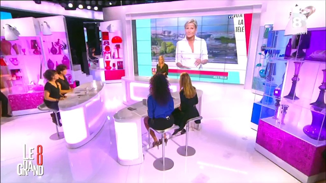 Émue par ses adieux au JT de TF1, Laurence Ferrari rend hommage à Claire Chazal
