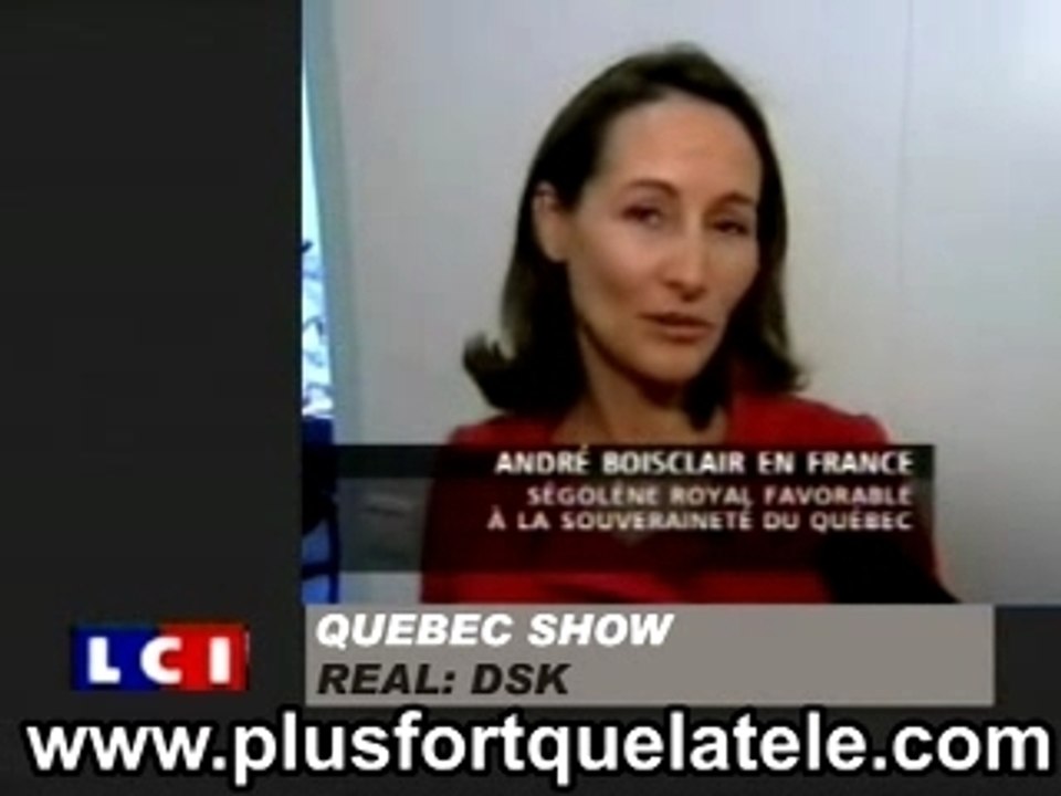 Zapping bourdes de ségo