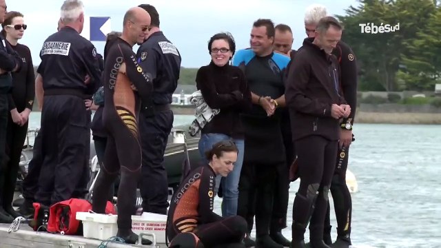 Plouhinec (56). Scène de crime dans la ria d'Etel