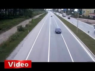 Feci kaza an MOBESE'de