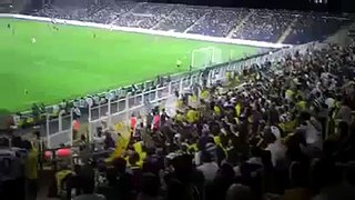 Fenerbahçe   PSV Eindhoven maçnda eylem