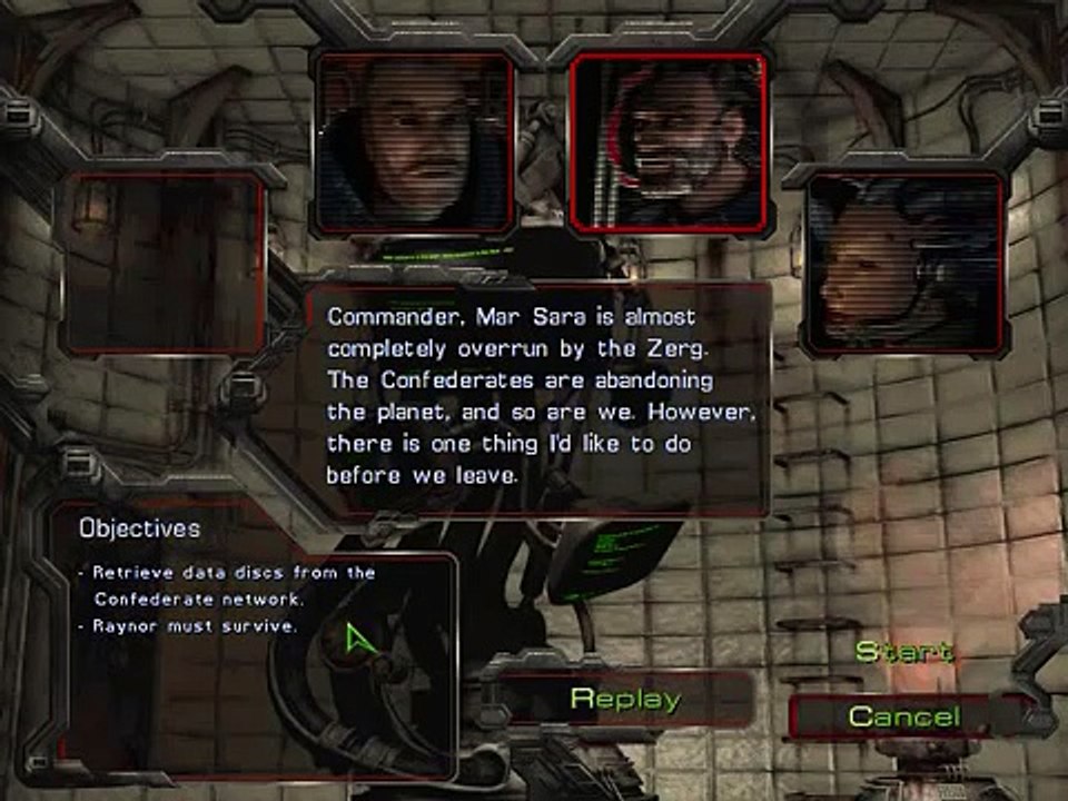 Starcraft - Terran Mission 4: The Jacobs Installation