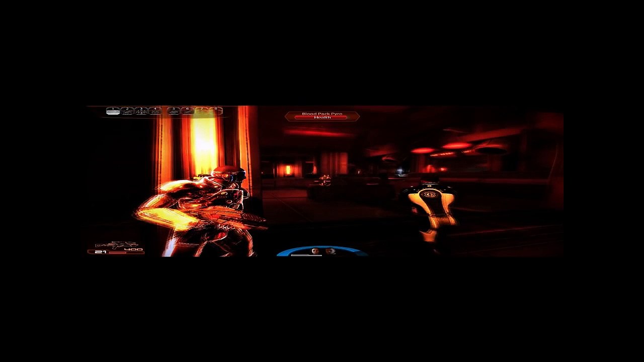 Mass Effect 2 Insanity is hard this time. Soldier gameplay, Mordin recruit mission.