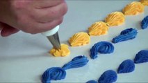 Cake Decorating Techniques: Shells & Borders (Spanish)
