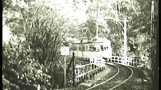 Linie 11 der Hagener Straßenbahn AG  Sommer/Herbst 1963