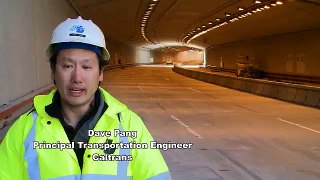 Southbound Battery Tunnel Deluge System Testing
