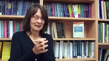 Writing for Therapy or Personal Development - A Conversation with Dr Gillie Bolton