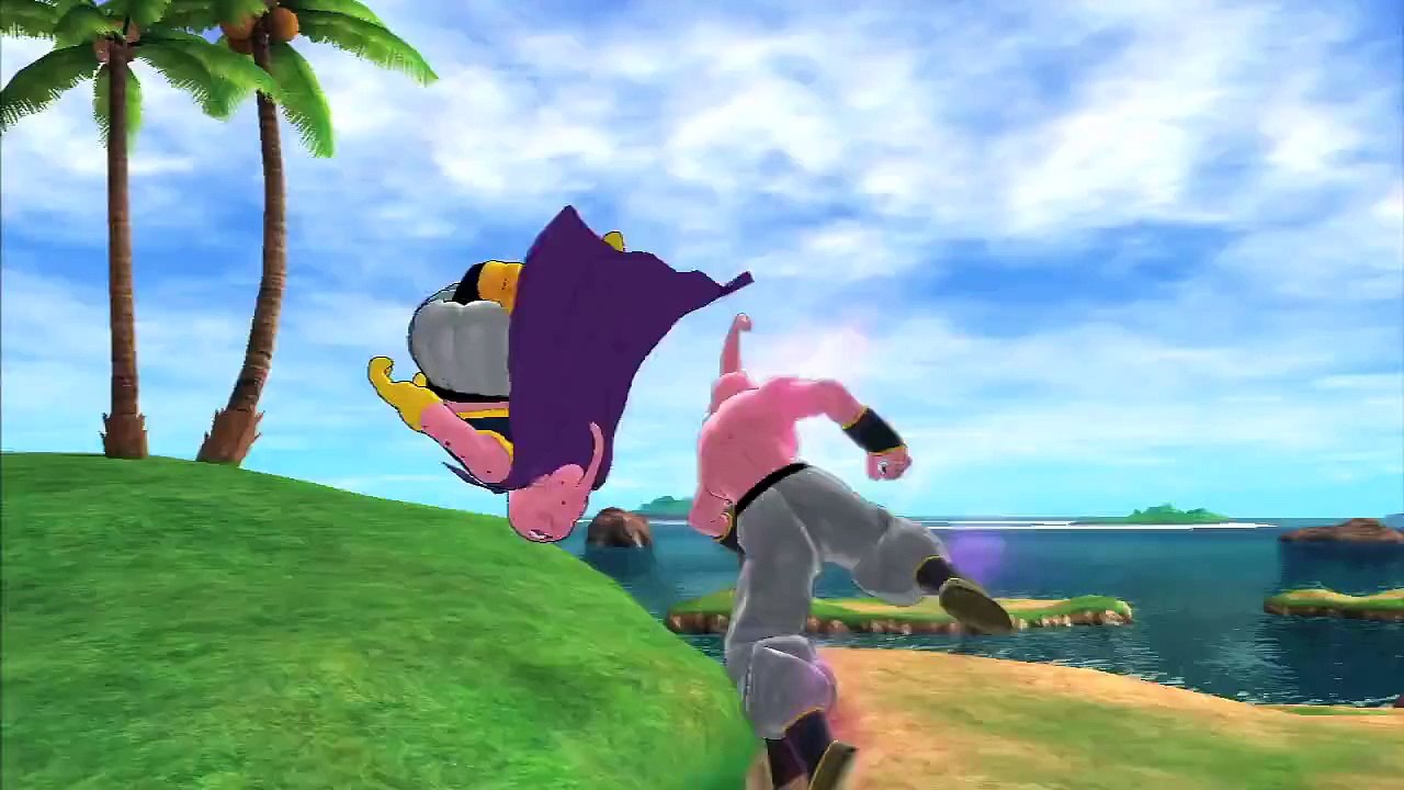 Dragon Ball Raging Blast 2: GamePlay