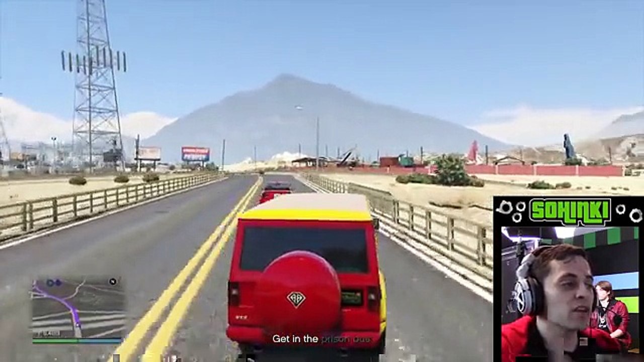 EPIC CHOPPER PRISON ESCAPE (Grand Theft Smosh)