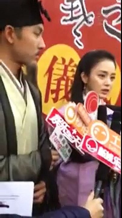 金泰希(김태희,Kim Tae Hee) 141031 서성왕희지 종료의식_직캠01 인터뷰