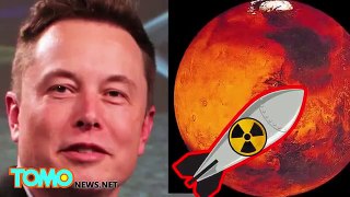 Terraformation de Mars : Elon Musk veut larguer des bombes nucléaires sur Mars pour y vivre