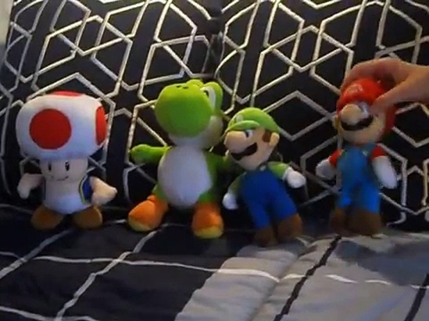 mario plush adventures