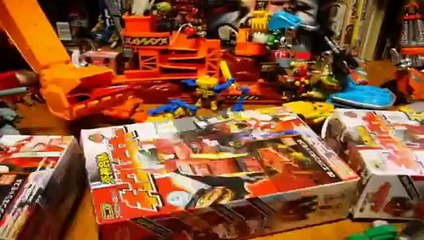 よみがえるミニプラ炎神合体キョウレツオー stop motion power rangers