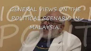Interview with Dr Kamal Helbawy on Malaysian Election-part 1