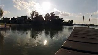 Fishing on Senec Lake