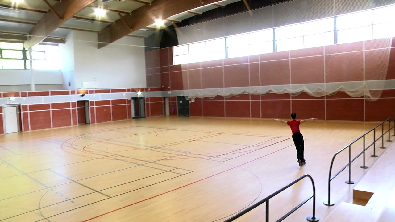 ARTISTIQUE -  EFPA - PATIN DE BRONZE - EN PATINS - GUILLAUME WATTRE