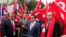 Türk yürüyüşünde ABD medyasına tepki