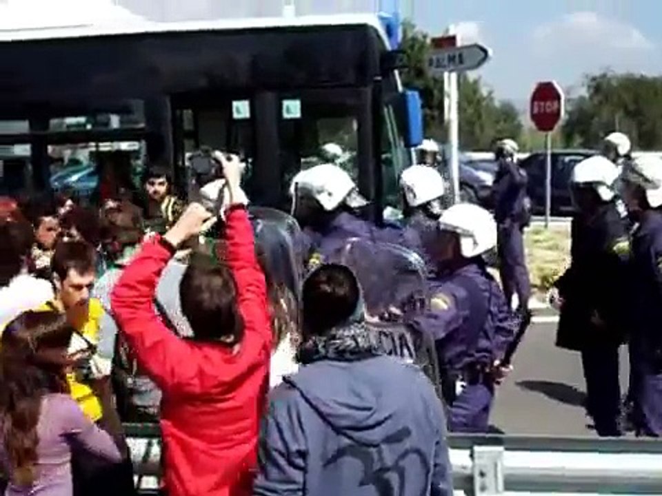 Concentració a la UIB 2