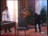 Cruz y Raya - Juan de Dios con el papa en el médico (gitanos)