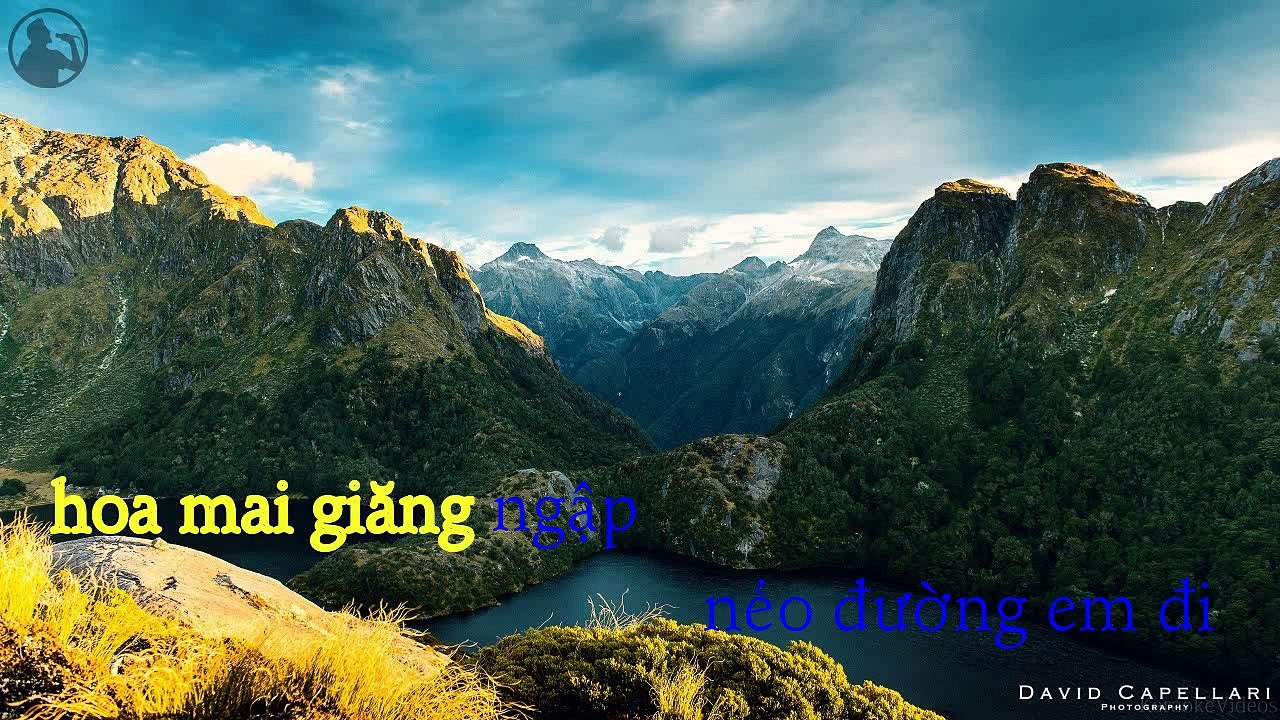 [Karaoke] Giọng Ca Dĩ Vãng