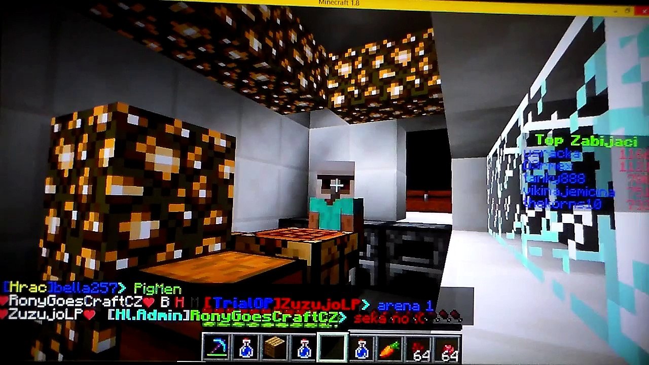 Minecraft jak udělat lektvar neviditelnosti