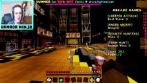 Minecraft Build Battle Minigame- CaptainSparklez Lunchbox